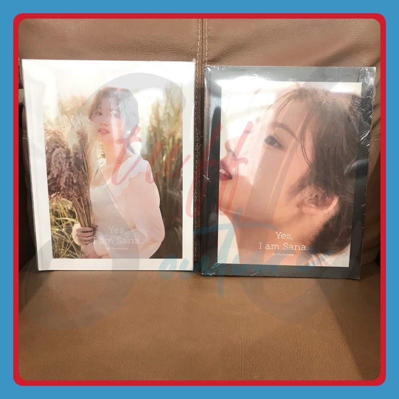 [READY STOCK] YES I AM SANA PHOTOBOOK