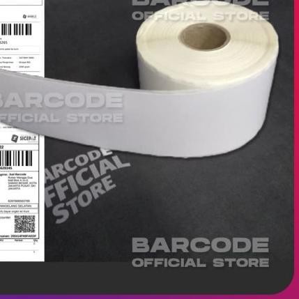 

❈ LABEL PENGIRIMAN MARKET PLACE E-COMMERCE 100X46 M - CONTINUOUS THERMAL ➾