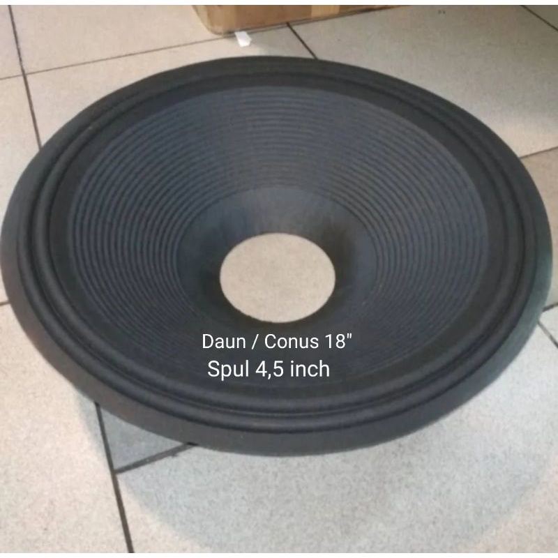 DAUN / CONUS SPEAKER 18 INCH SPUL 4,5 INCH...