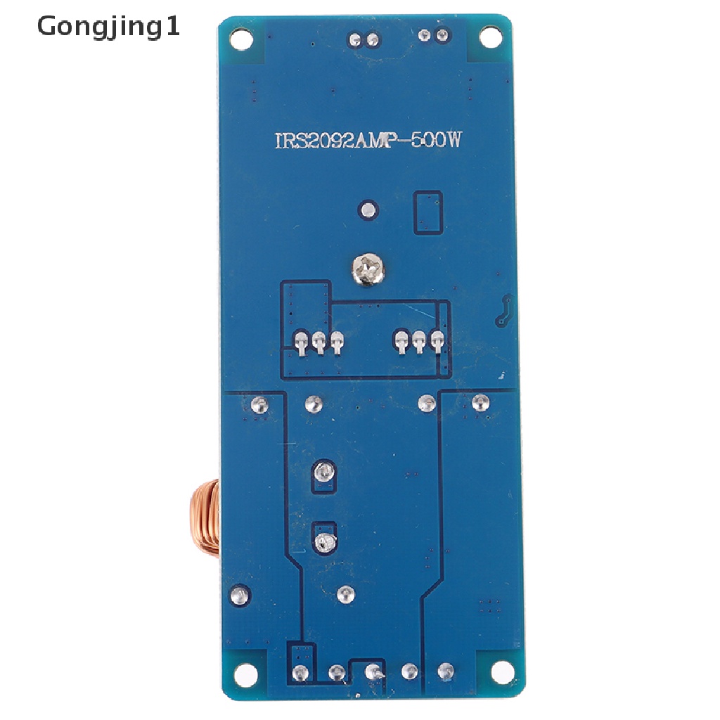 Gongjing1 Irs2092S Board Power Amp Mono Channel Digital Kelas D Hifi 500w