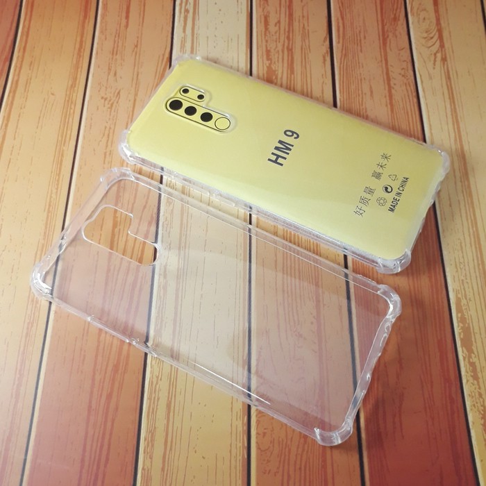 REDMI 10 9 9A 9C 9T CASE SOFTCASE ANTI CRACK SOFT SILIKON BUMPER ANTICRACK CLEAR BENING REDMI 10 4G