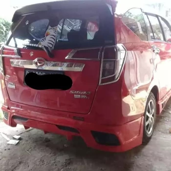 bodykit daihatsu sigra Bodykit Sigra Bodykit Sigra bjm GRT bodykit duraflex, HIGH QUALITY , Bahan on