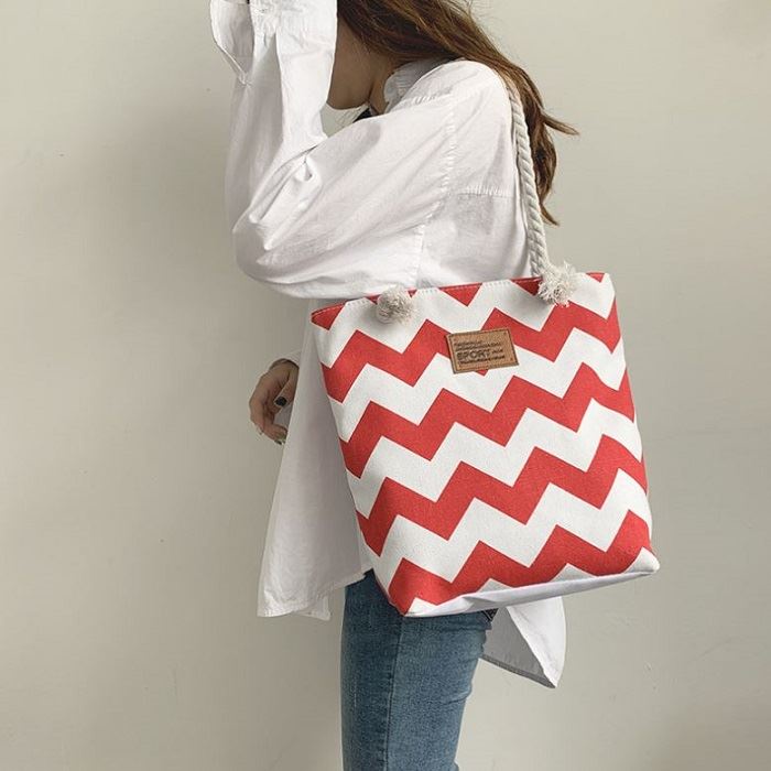 BJ290703 - BLACK/BLUE/RED - TAS MOTIF ZIG ZAG SHOULDERBAG SALE IMPORT TAS WANITA FASHION IMPORT MODIS ELEGAN TERMURAH TERLARIS TERBARU BAGSTORE JAKARTA TAS BATAM JTF90703