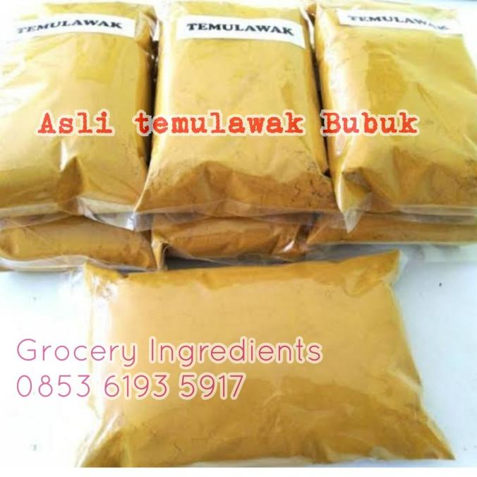 

Temulawak Bubuk 250Gram / Asli Temulawak Bubuk