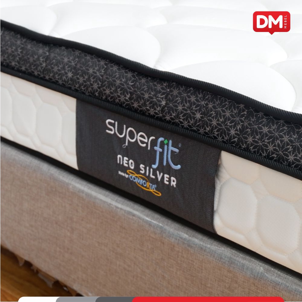 Springbed Comforta Super Fit Neo Silver - DM Mebel