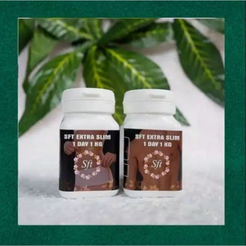 Paket silver-SFT EXTRA SLIM pelangsing internasional