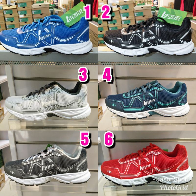 Sepatu League Legas Strakto la M cowo running shoes pria sneakers murah original lokal