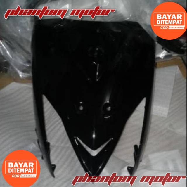 Tameng depan MIO GT ,hitam