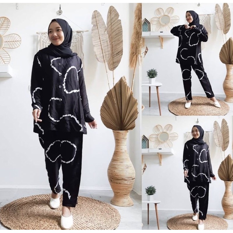 SET RAYON BY ATHAYA DAILY ORI 100%