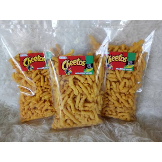 

Snack kiloan termurah Cheetos rasa jagung bakar