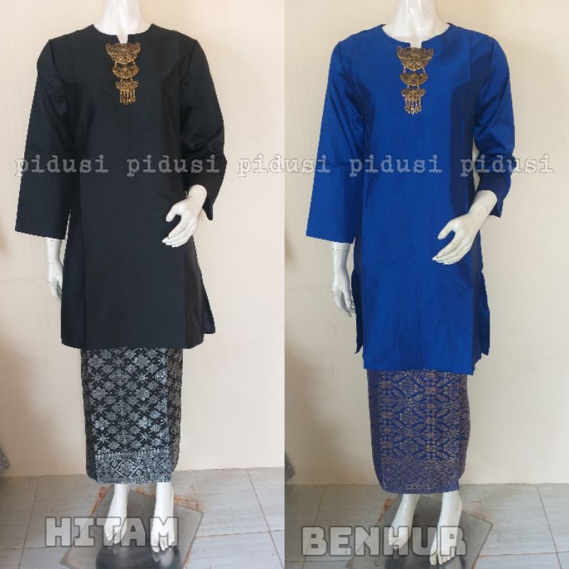 Baju kurung taffeta