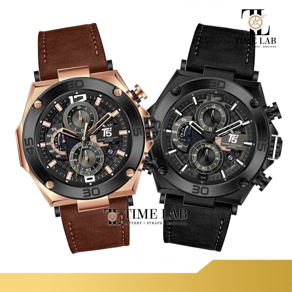 JAM TANGAN T5 ORIGINAL BERGARANSI H3881G / H 3881G / H 3881 G PRIA