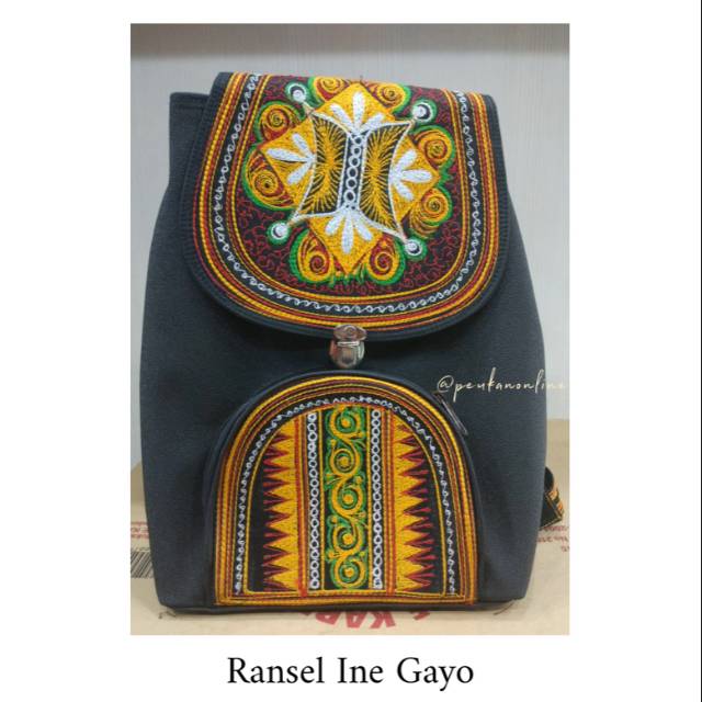 Tas Ransel Gayo | Tas Etnik Aceh Ine Gayo