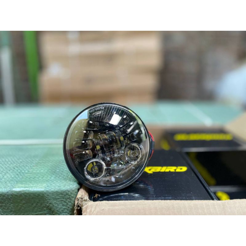 HEADLAMP LAMPU DEPAN DAYMAKER 16 LED 5,75 INCH PNP CB GL MEGAPRO IMPORT DAYMAKER BLACKBIRD TERBAIK
