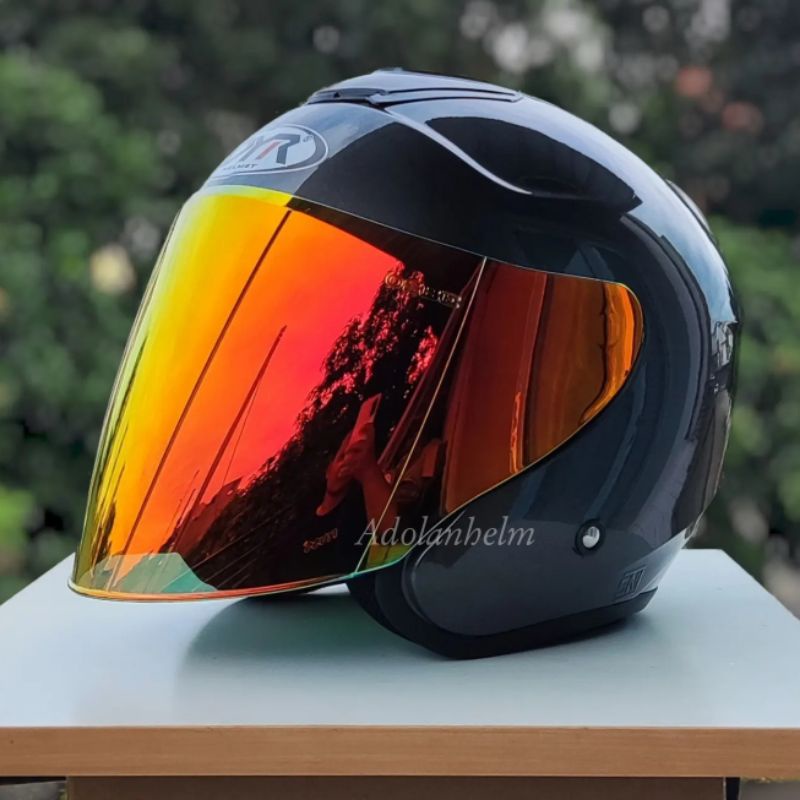 Helm KYT Kyoto Basic DYR Osaka Paket Ganteng