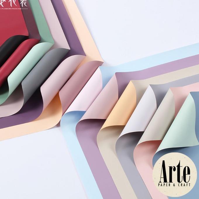 

Terlaris 86RAI 20 Lembar Home Decor Pastel Dual Tone Cellophane Dekorasi Decor Kertas Buket Korea Bunga Flower Wrapping Paper Kado Arte Grosir Jakarta P.OY 61 Model Terkini