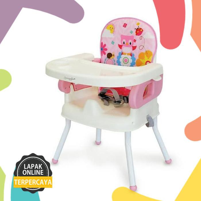 Original Crown Snuggle Baby Booster To Toddler Seat 10 In 1 - Kuning Produk Berkwalitas