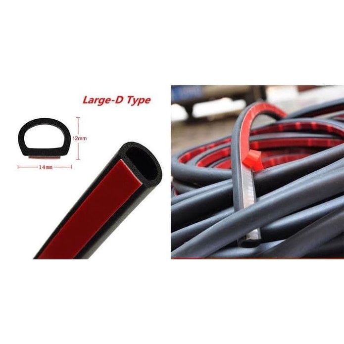 Karet Peredam Pintu Model Balon Karet Balon Tebal