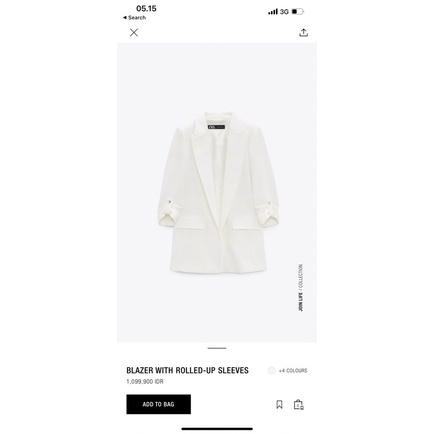 Jastip. Blazer ZARA (woman)