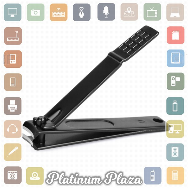 PIPI Gunting Kuku Manicure Pedicure Professional - Y-02ZJQ - Black`297BFB-