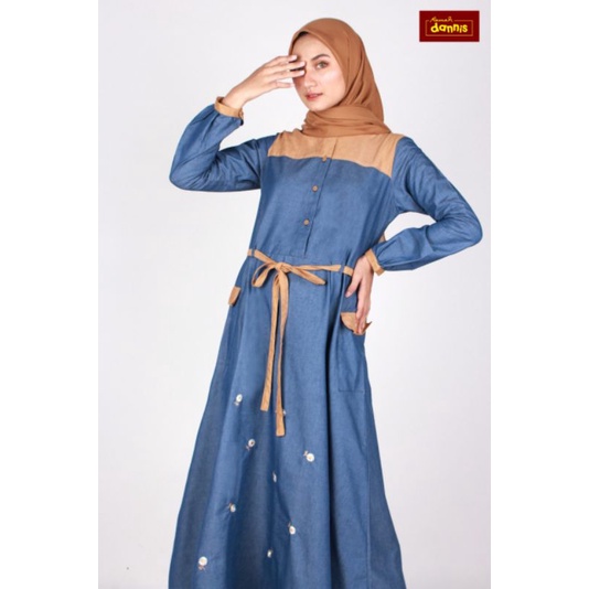 Sale Dannis 40%  / Abaya Dannis Mom & Girl D'Daisy Size XS / Abaya Dewasa / Gamis Dannis / Gamis Dew