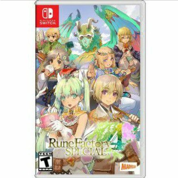 Rune Factory 4 Special Switch