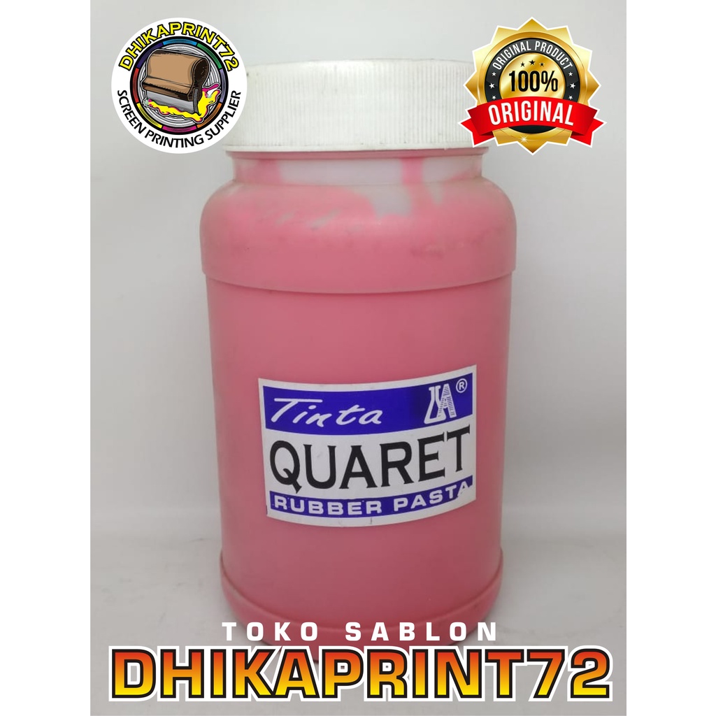 

CAT RUBBER QUARET MERAH 500 GR