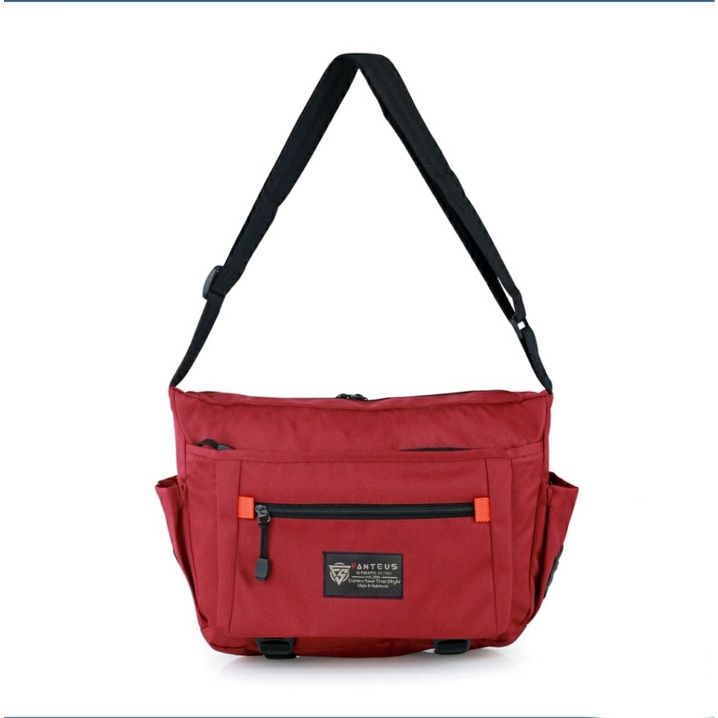 Tas Traveling Slingbag Pria Wanita Tas Selempang Kerja Tactical Distro fanteus