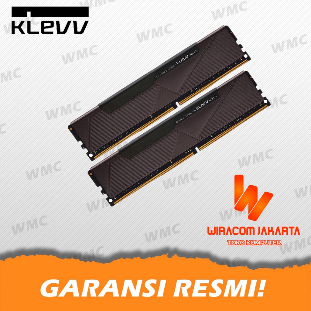 KLEVV DDR4 BOLT X Series PC28800 3600MHz Dual Channel 32GB (2X16GB)