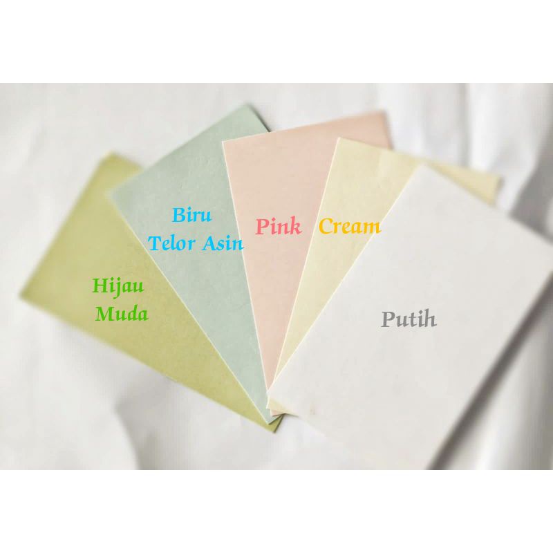 Kertas Jasmine Paper Flower Warna / kertas jasmine paper flower ukuran plano/ Kertas jasmine Bunga D