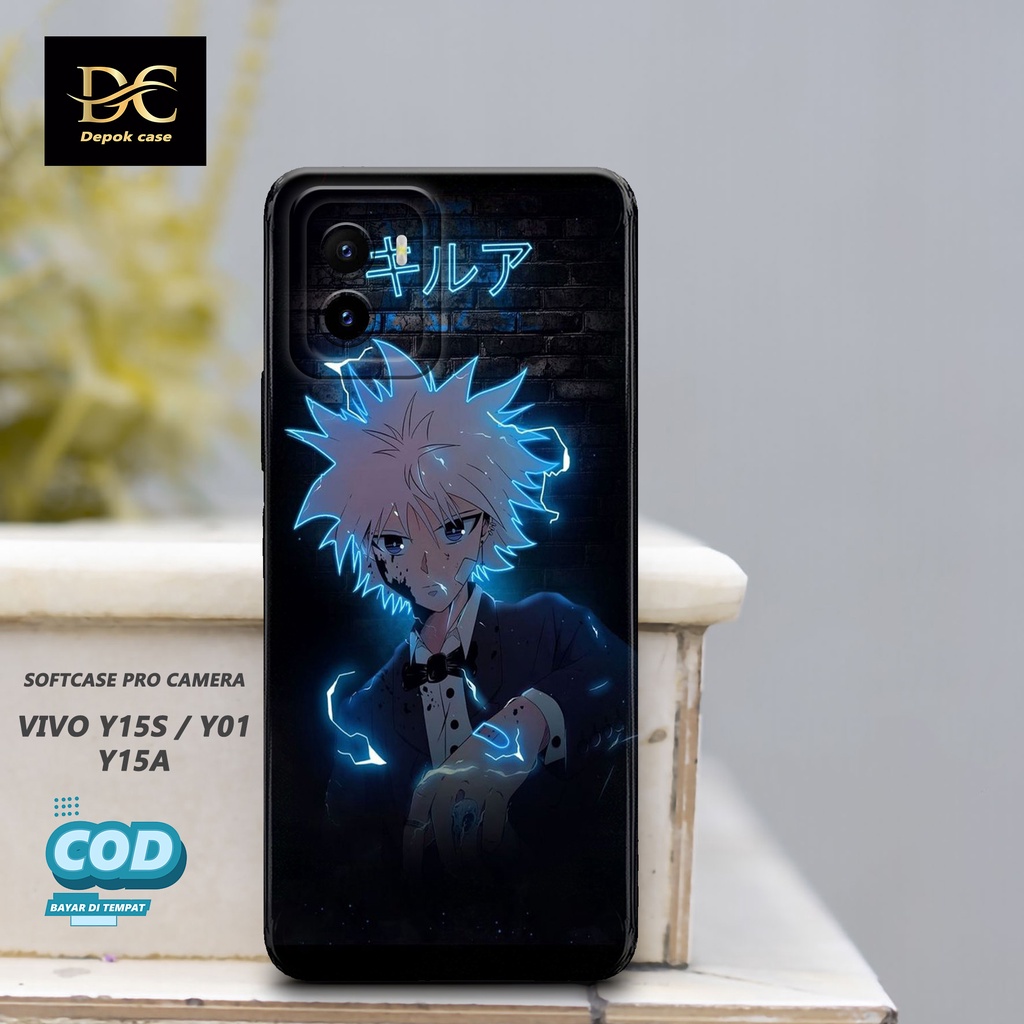 Case Vivo Y15s / Y01 / Y15A Terbaru - Fashion Case ANIME - Casing Hp Vivo Y15s / Y01 / Y15A Terbaru 