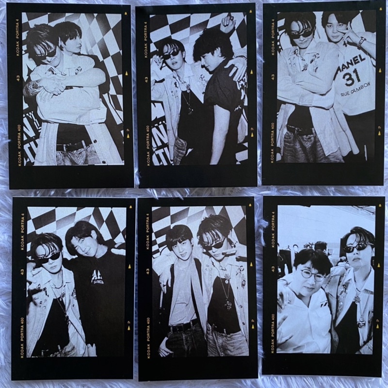 FANKIT JACK IN THE BOX JHOPE PACKAGE