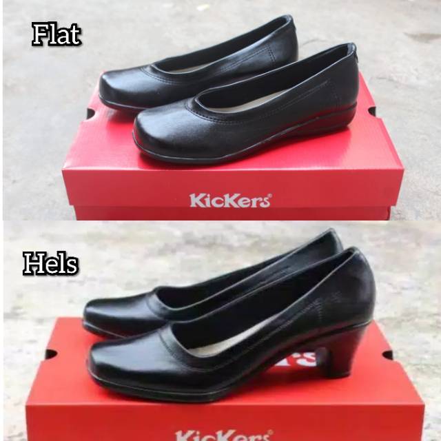 Pollenzo - Amelia Sepatu Kerja Wanita Pantopel Elegant Kia-001-B