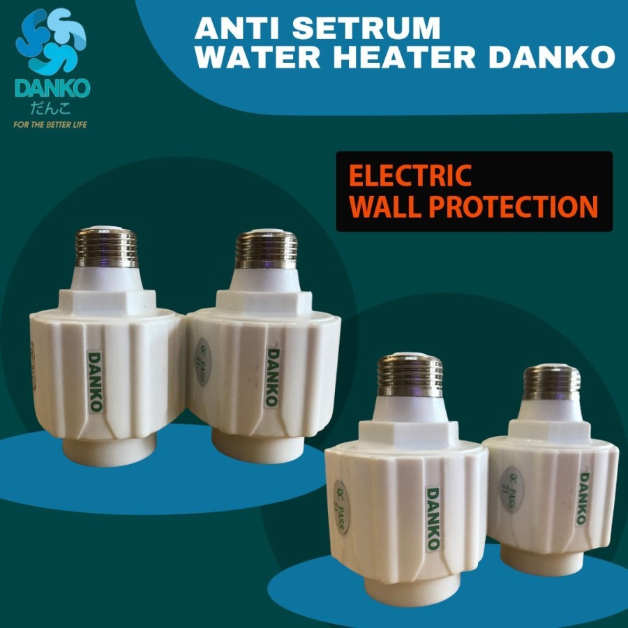 Water Heater Danko Anti Electric Wall Protection One Set 30Liter