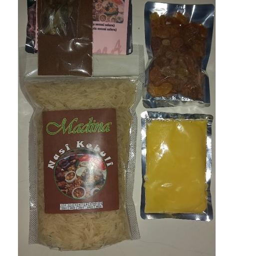 

NASI KEBULI INSTAN 500 gr plus minyak samin dan kismis ,,