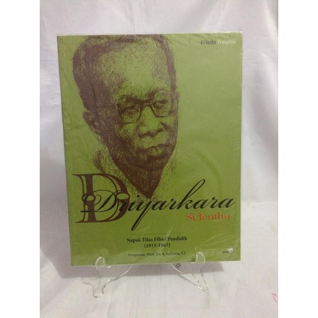 Buku " Driyarkara - Si Jenthu " by Frida Treurini Segel Baru