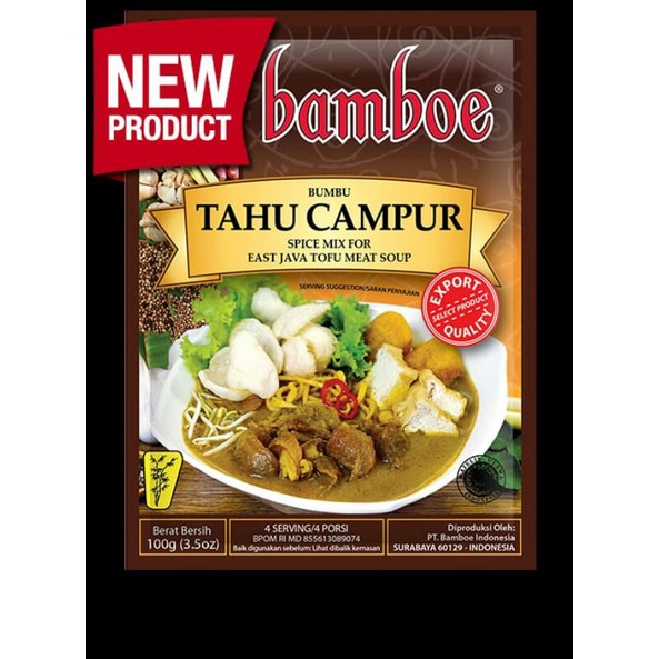 

Bamboo bumbu Tahu campur 100gr