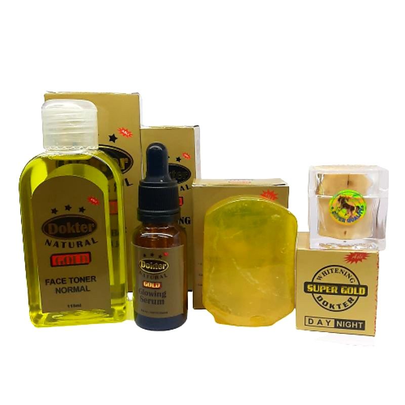 Paket Cream Dr Gold Holo Kuda 4in1