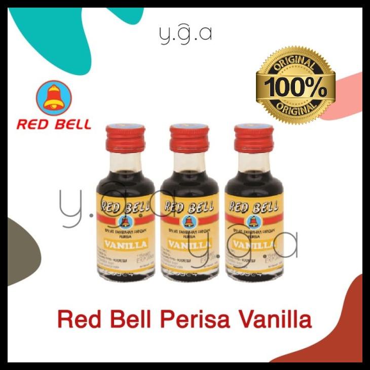 

[READY STOCK] RED BELL PERISA VANILLA / VANILLA ESSENCE 30ML