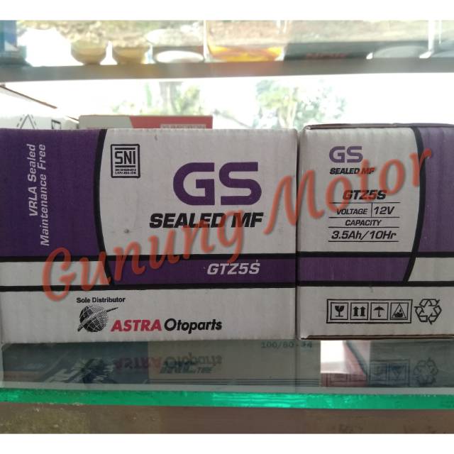 Accu GS - Aki Kering - Accu Kering