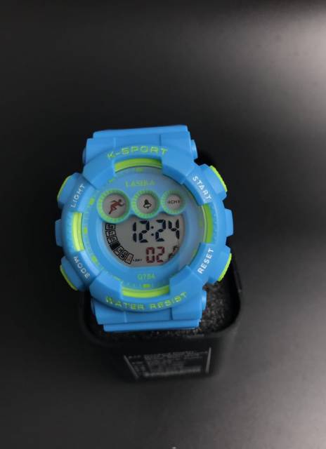 JAM ANAK SD LASIKA FREE BOX DAN TAHAN DI BAWA BERENANG L_784