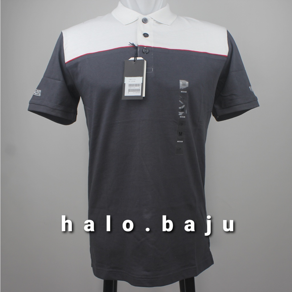 OCEAN PACIFIC ORIGINAL - KAOS KERAH OP - POLO OP  (03MPF17235) Kaos Krah Pria Lengan Pendek