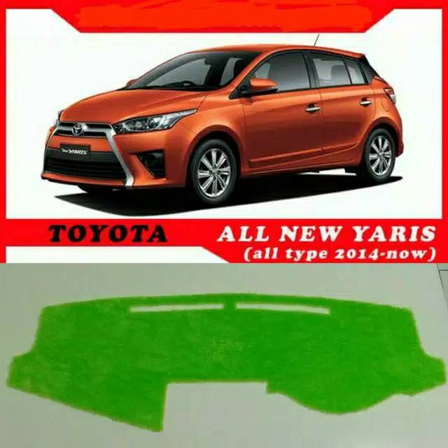 Cover Dashboard Mobil All New Yaris Gen 3 2013 ( Bulu Rasfur )