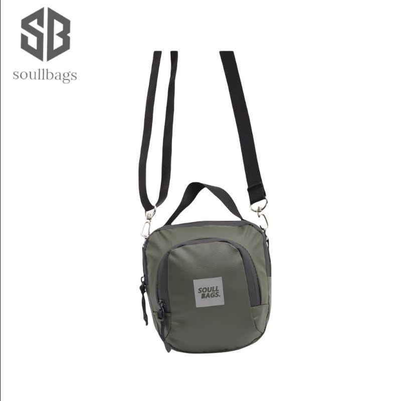 tas selempang sling bag mini pria wanita cowok unisex sling bouch