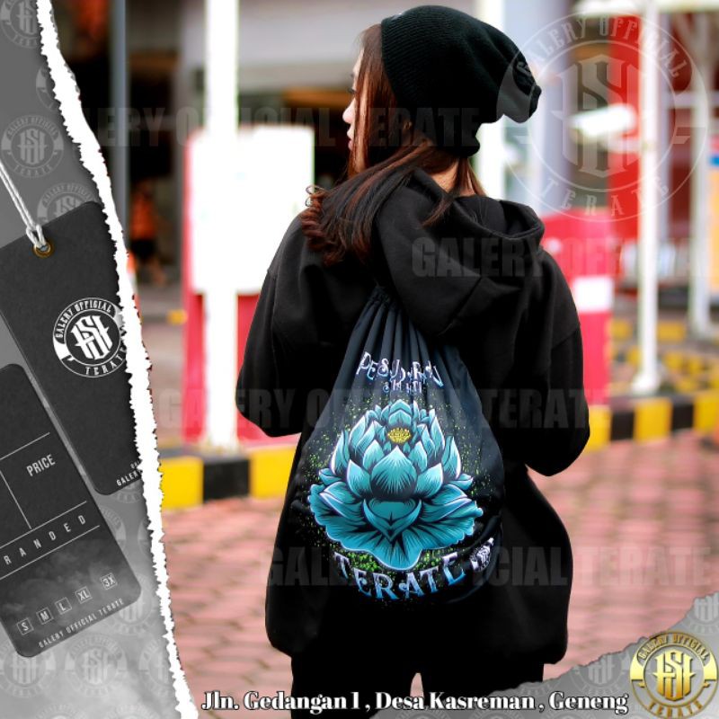 TAS PUNGGUNG PSHT Sablon Printing