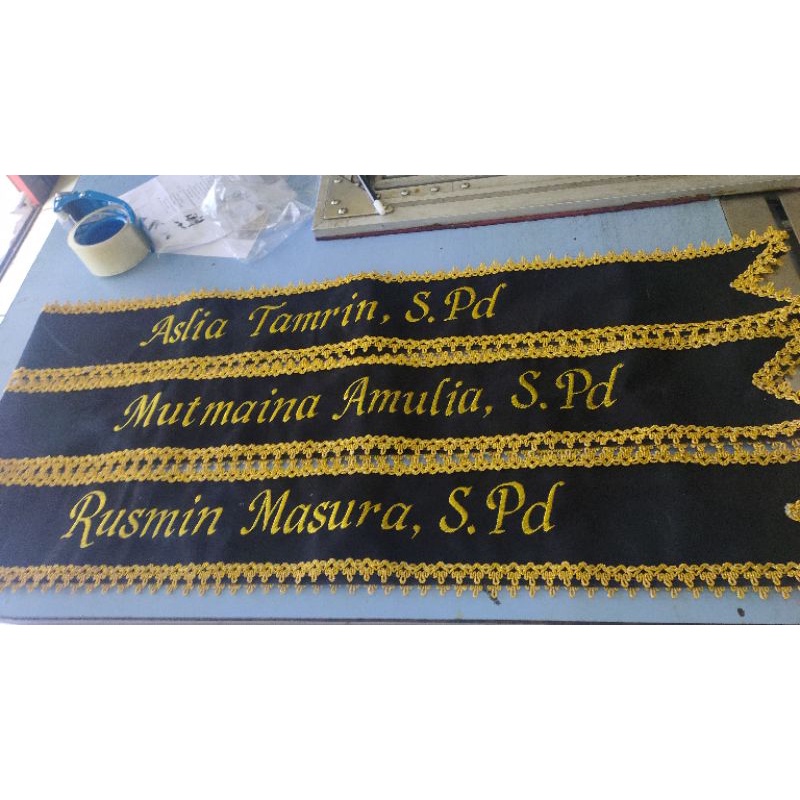 SELEMPANGSASHWISUDA/BIRTHDAY/BRIDALSHOWER/GRADUATION/SEKOLAH