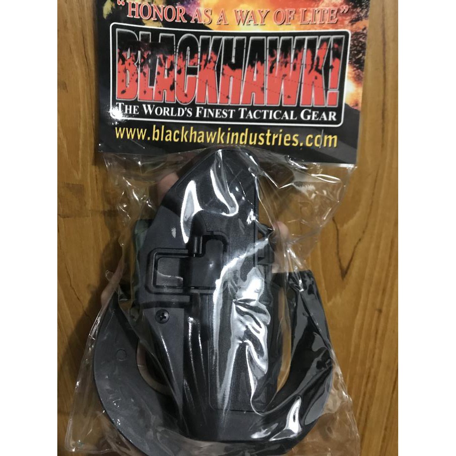 BARANG BARU Sarung Glock Holster BlackHawk Fit Glock 17 Glock 19 /22/23