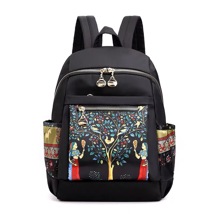 Tas Wanita Import Ransel CHIBAO CB365 365 CB354 354 Motif Campur - Indian Women