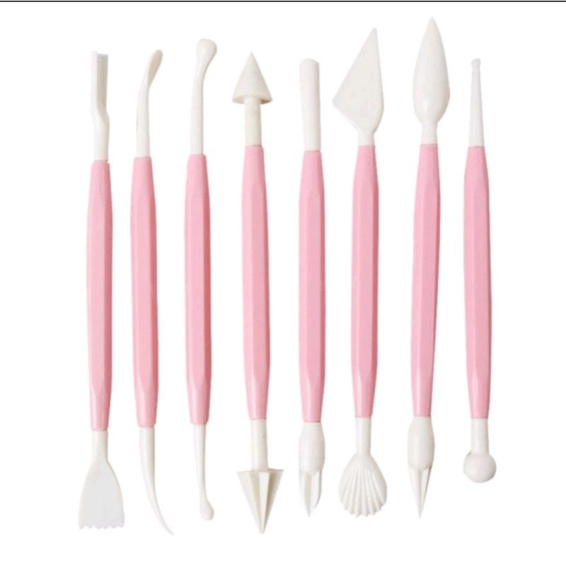 Fondant Tools Alat Ukir Dekorasi Kue Hiasan