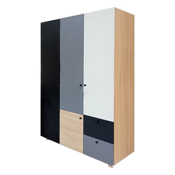 Lemari Pakaian 3 Pintu Virenze Jateng Semarang Salatiga Solo Jatim Ngawi Madiun Yogya Bantul Sleman 